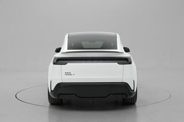 Atualização do Tesla Model Y Performance 2027 – MIIT