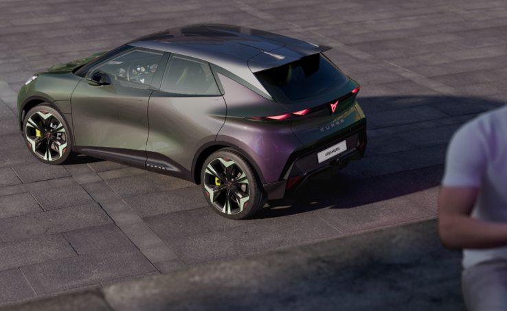 As entregas da CUPRA UrbanRebel terão início em 2025. (Fonte da imagem: CUPRA)