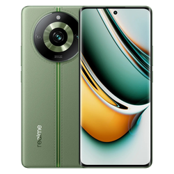 O realme 11 Pro em Oasis Green