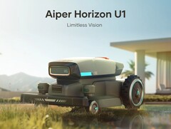 O cortador de grama robótico Aiper Horizon U1 usa RTK e INS para navegar pelo seu gramado. (Fonte da imagem: Aiper)