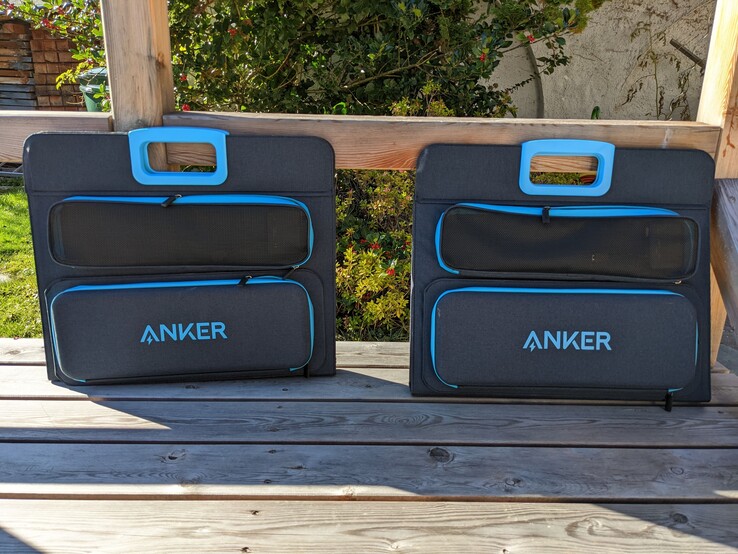 Os painéis solares Anker 625 agradam com seu pequeno tamanho de embalagem