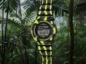 O relógio G-Shock GW-8200TPF-1 da Casio (na foto) foi visto na natureza. (Fonte da imagem: Casioblog, editado)