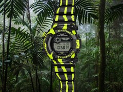 O relógio G-Shock GW-8200TPF-1 da Casio (na foto) foi visto na natureza. (Fonte da imagem: Casioblog, editado)