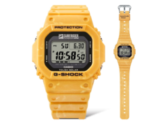 O relógio da Casio em colaboração com a G-Shock-Surfrider Foundation Japan será lançado no Reino Unido. (Fonte da imagem: Casio)