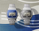 Uma imagem promocional dos novos relógios Casio A159WEVJ.
