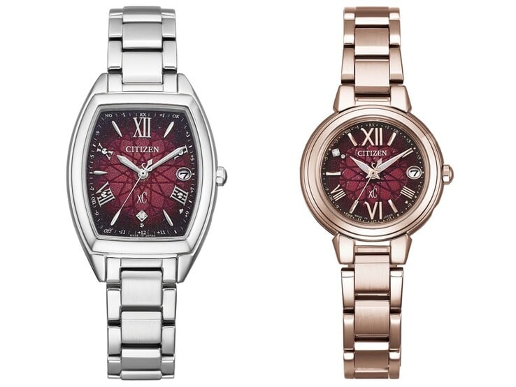 Os relógios Citizen ES9391-62X (à esquerda) e ES9437-55X (à direita)