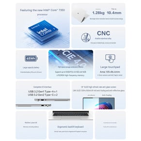 Principais destaques do laptop (tradução automática)