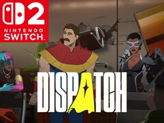 Banner do Dispatch Switch 2 (Fonte da imagem: Adhoc Studio, Nintendo of America com edições)