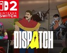 Banner do Dispatch Switch 2 (Fonte da imagem: Adhoc Studio, Nintendo of America com edições)