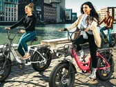 A bicicleta elétrica ENGWE L20 tem até 90 milhas (~140 km) de alcance de assistência. (Fonte da imagem: ENGWE)