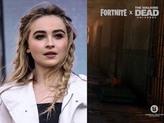 Conteúdo de Fortnite Walking Dead Sabrina Carpenter (Fonte da imagem: Epic Games, Justin Higuchi)