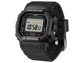 O relógio Casio G-Shock DWN5600 Nano Ring apresenta resistência à água de 200 m (20 bar) (Fonte da imagem: Casio)