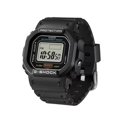 O relógio Casio G-Shock DWN5600 Nano Ring apresenta resistência à água de 200 m (20 bar) (Fonte da imagem: Casio)