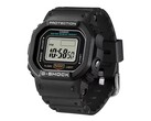 O relógio Casio G-Shock DWN5600 Nano Ring apresenta resistência à água de 200 m (20 bar) (Fonte da imagem: Casio)