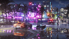 Uma das novas capturas de tela de GTA 6 divulgadas em 8 de outubro de 2026.