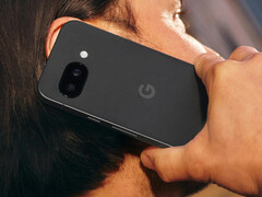 A renderização que vazou não mostra nada de novo. Na foto: uma imagem promocional do Pixel 9a. (Fonte da imagem: Google)