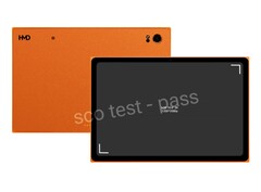 Diz-se que o HMD Slate Tab 5G é baseado no design do Nokia Lumia. (Imagem: @smashx_60)