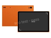 Diz-se que o HMD Slate Tab 5G é baseado no design do Nokia Lumia. (Imagem: @smashx_60)