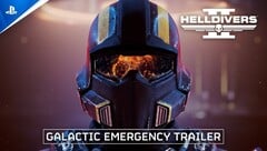 A nova atualização de Helldivers 2 será lançada em 15 de maio. (Fonte da imagem: PlayStation)