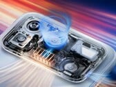 As duas ventoinhas do Honor WIN 2 exibidas em materiais promocionais