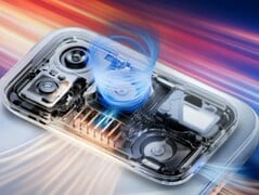 As duas ventoinhas do Honor WIN 2 exibidas em materiais promocionais