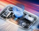 As duas ventoinhas do Honor WIN 2 exibidas em materiais promocionais