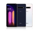 O LG V60 ThinQ. (Fonte: LG)