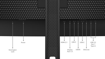 Legion Y34wz-30 I/O