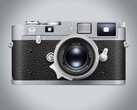 A mais recente edição limitada da Leica M-A apresenta um acabamento em tom de martelo.