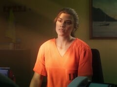 Lucia, do GTA 6, foi vista vestindo uniforme prisional