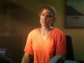 Lucia, do GTA 6, foi vista vestindo uniforme prisional