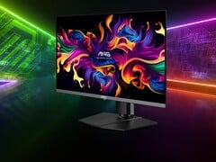 O MSI MAG 272UP QD OLED E16 agora está listado com um painel 4K 165Hz Penta Tandem QD-OLED.