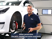 Existe agora uma solução de pós-venda para a suspensão de Tesla (imagem: Meyle/YouTube)