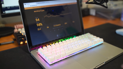 Eis como é um MacBook Pro com um teclado mecânico