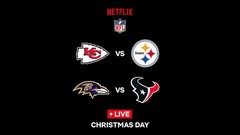 Jogos da NFL chegando à Netflix (Fonte: Netflix Tudum)