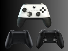 Novos controles do Xbox (Fonte da imagem: Microsoft Xbox Gaming, Retro Dodo com edições)