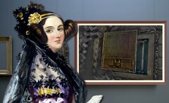 Ada Lovelace (1815-1852) está associada à criação do que são considerados como os primeiros programas de computador. (Fonte da imagem: Nvidia/Wikipedia - editado)