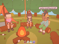 Na foto, uma captura de tela oficial da On-Together: Virtual Co-working. (Fonte da imagem: Steam)