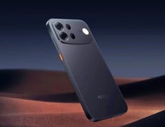 O Oppo A7 Pro Max está disponível em três cores, incluindo o preto.