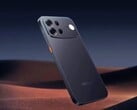 O Oppo A7 Pro Max está disponível em três cores, incluindo o preto.