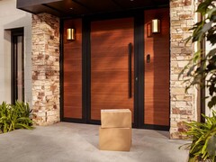 A campainha de vídeo com fio Secure Wired da Philips Hue (na foto) parece ter um novo recurso. (Fonte da imagem: Philips Hue)