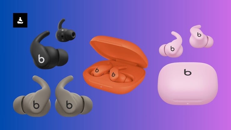 O Powerbeats Fit virá em quatro cores. (Fonte da imagem: Dealabs)