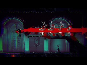 ... mas também permite que os jogadores entrem diretamente na ação como Dracula. (Na imagem: capturas de tela de ReVamp.)