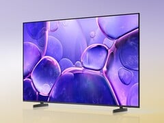 A TV Samsung U8000F (na foto) já está disponível nos EUA. (Fonte da imagem: Samsung)