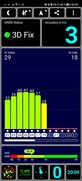 Teste de GPS ao ar livre