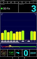 Recepção GPS ao ar livre