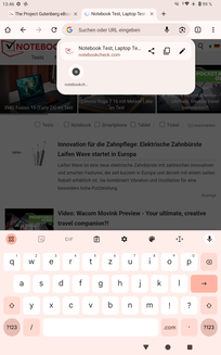 Teclado na vertical
