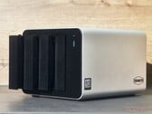 O TerraMaster F4-425 Pro possui uma carcaça de alumínio de alta qualidade.