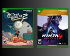As caixas de varejo do Outer Worlds 2 e do Ninja Gaiden 4 para Xbox são mostradas (Fonte da imagem: PNP Games)