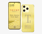 O Trump T1 Phone não é "Made in USA" como anunciado anteriormente. (Fonte da imagem: Trump Mobile)